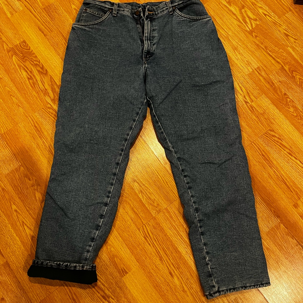 Women’s Lined Wrangler Jeans